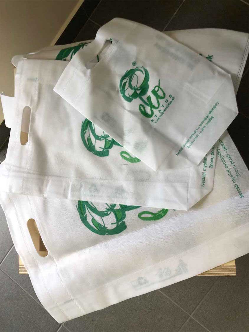 Ekologické nákupné tašky EkoStatus